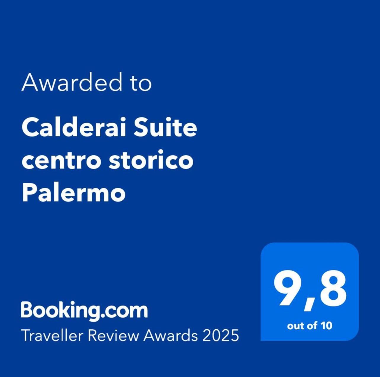 Calderai Suite Centro Storico Palermo Kültér fotó